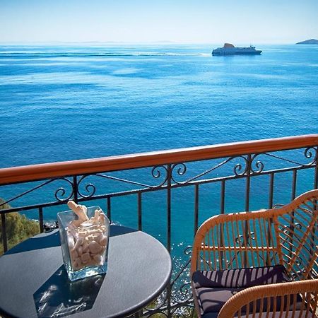 Arion Syros Hotel Ermoupoli Bagian luar foto