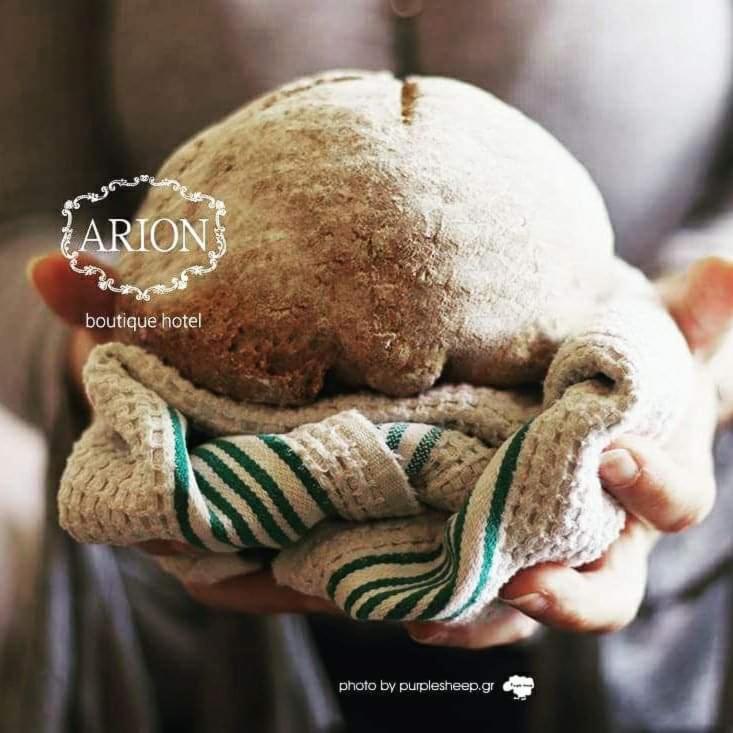 Arion Syros Hotel Ermoupoli Bagian luar foto