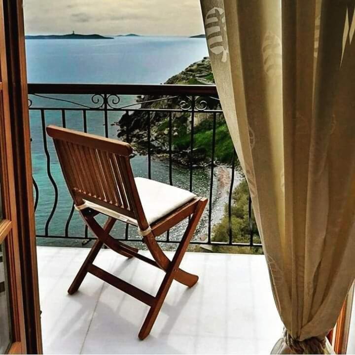 Arion Syros Hotel Ermoupoli Bagian luar foto