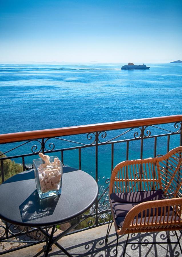 Arion Syros Hotel Ermoupoli Bagian luar foto