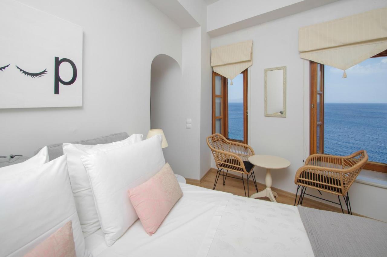 Arion Syros Hotel Ermoupoli Bagian luar foto
