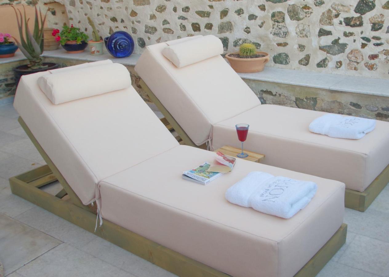Arion Syros Hotel Ermoupoli Bagian luar foto