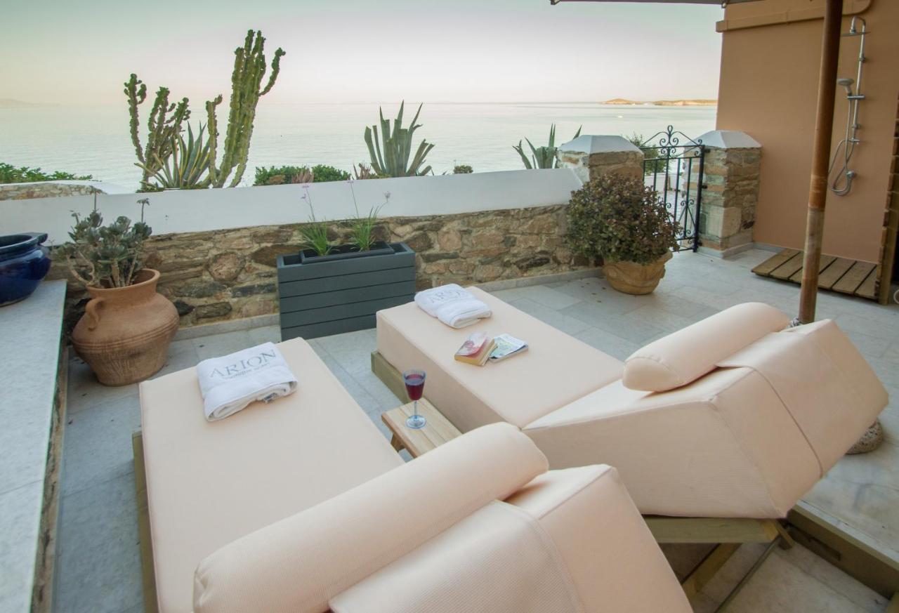 Arion Syros Hotel Ermoupoli Bagian luar foto