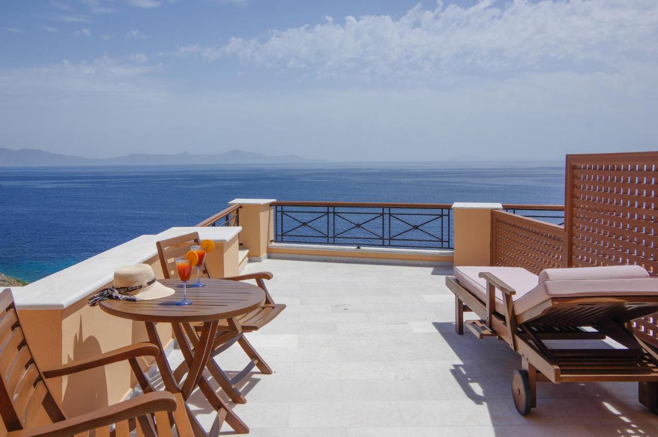 Arion Syros Hotel Ermoupoli Bagian luar foto