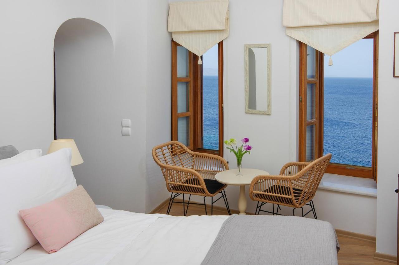 Arion Syros Hotel Ermoupoli Bagian luar foto