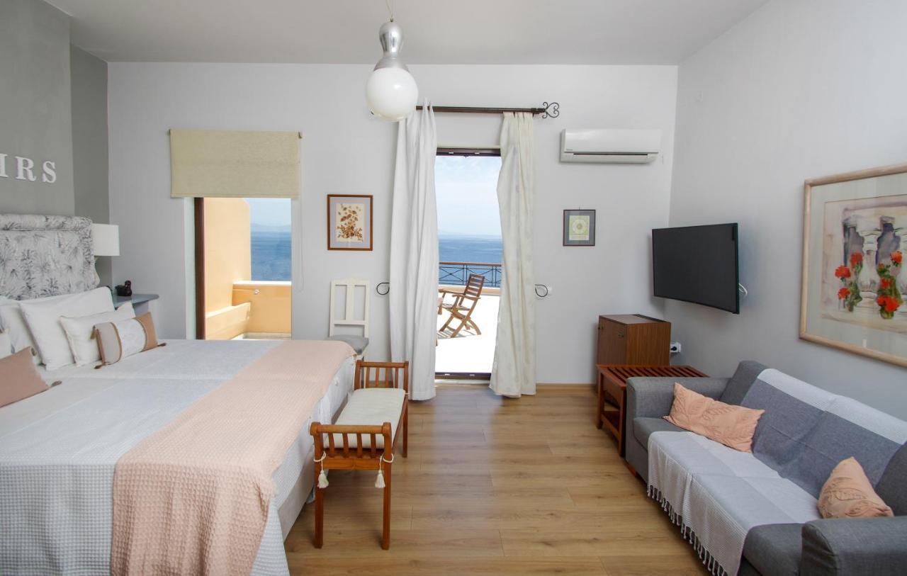 Arion Syros Hotel Ermoupoli Bagian luar foto