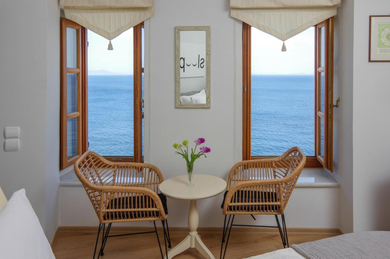 Arion Syros Hotel Ermoupoli Bagian luar foto