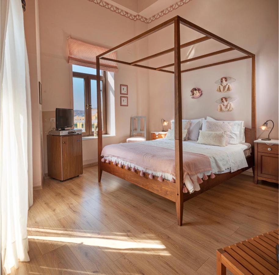 Arion Syros Hotel Ermoupoli Bagian luar foto
