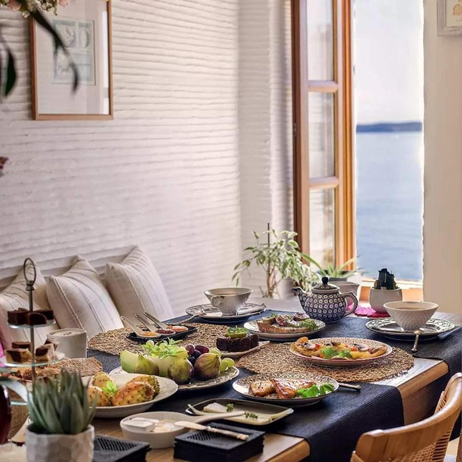Arion Syros Hotel Ermoupoli Bagian luar foto