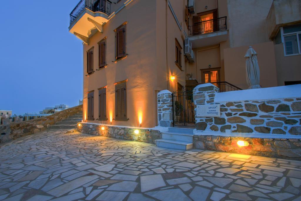 Arion Syros Hotel Ermoupoli Bagian luar foto