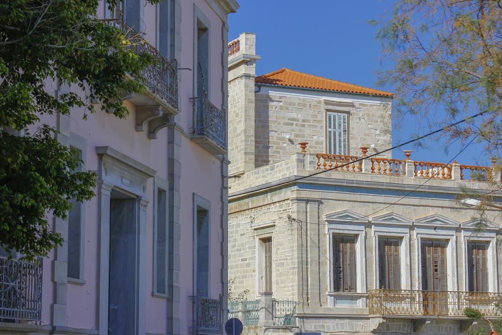 Arion Syros Hotel Ermoupoli Bagian luar foto